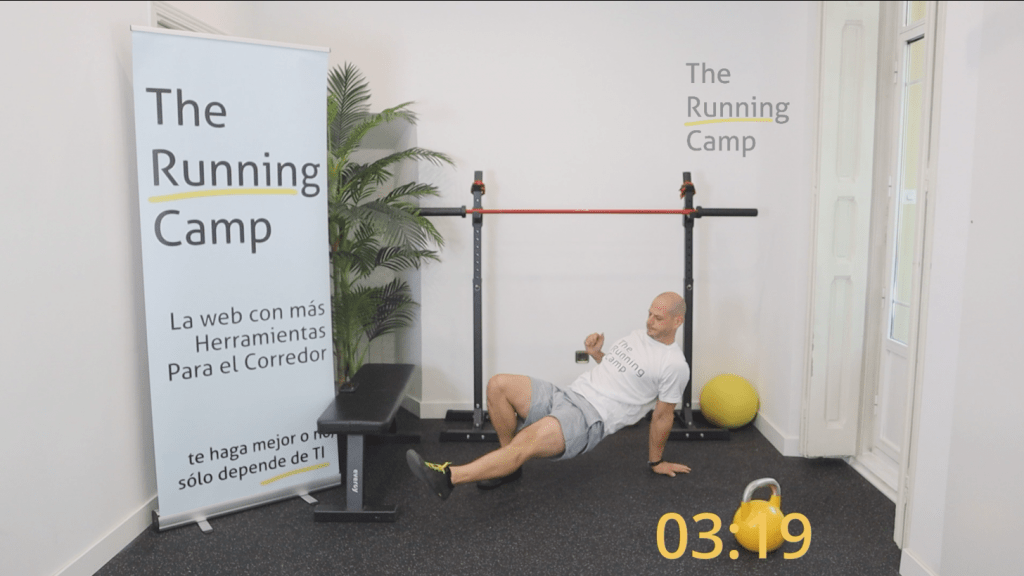 Tabata LegThrough